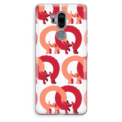 Dogs: LG G7 Thinq Transparant Hoesje