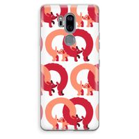 Dogs: LG G7 Thinq Transparant Hoesje