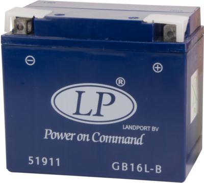 Landport GEL Startaccu 12V 19Ah MG GB16L-B Landport GEL Startaccu 12V 19Ah MG GB16L-B