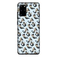Zeemeermin: Samsung Galaxy S20 Plus Tough Case