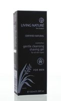 Living Nature Man reinigende scheergel (100 ml)