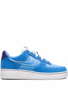 Nike baskets Air Force 1 07 LV8 - Bleu