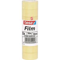 tesa 57206-00001-01 tesafilm Standard Transparant (l x b) 10 m x 19 mm 8 stuk(s)