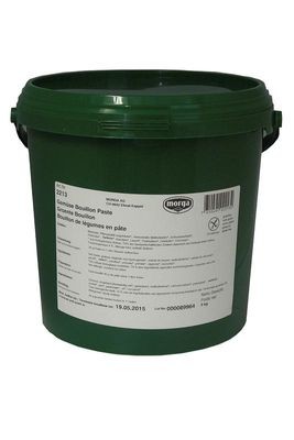 Groentebouillon pasteus