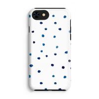 Blauwe stippen: iPhone 8 Tough Case