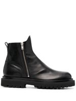 Officine Creative bottes Ultimate en cuir - Noir - thumbnail