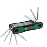 BOSCH 8-in-1 opvouwbare Torx-sleutelset