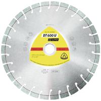 Klingspor 325194 DT 600 U Supra Diamanten doorslijpschijf Diameter 350 mm Boordiameter 20 mm Beton, Gewapend beton, Kalkzandsteen 1 stuk(s)