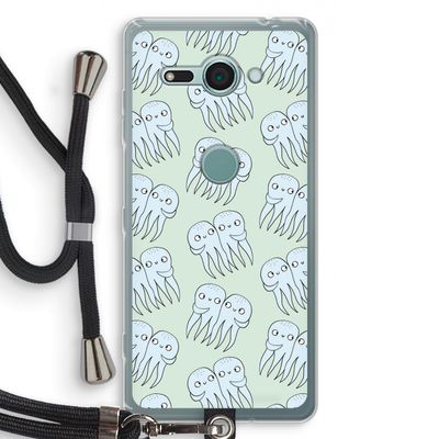 Octopussen: Sony Xperia XZ2 Compact Transparant Hoesje met koord