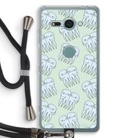 Octopussen: Sony Xperia XZ2 Compact Transparant Hoesje met koord