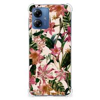 Motorola Moto G14 Case Flowers