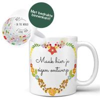 'Ontwerp je eigen mok - 'Best mom in the world'' kopen? | FOR YOU GIFTS