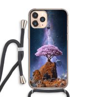 Ambition: iPhone 11 Pro Transparant Hoesje met koord