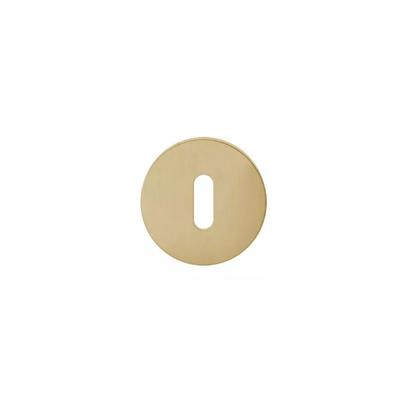 DND | Sleutelrozet | PVD Warm Goud | Fine 6/8mm
