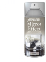 rust-oleum mirror effect silver 150 ml