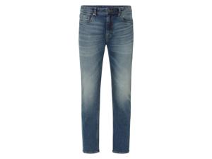 LIVERGY Heren jeans - Slim Fit (52 (36/32), Lichtblauw)