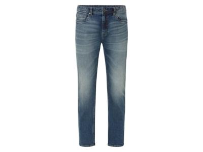 LIVERGY Heren jeans - Slim Fit (52 (36/32), Lichtblauw)