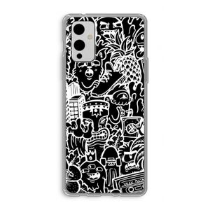 Vexx Black Mixtape: OnePlus 9 Transparant Hoesje