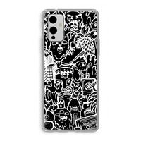 Vexx Black Mixtape: OnePlus 9 Transparant Hoesje