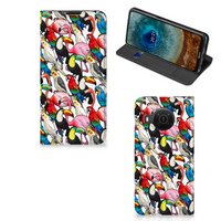 Nokia X20 | X10 Hoesje maken Birds