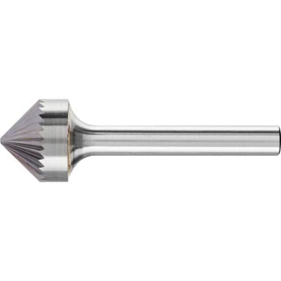 PFERD TOOLS 21115436 Freesstift Kegel Lengte 53 mm Afmeting, Ø 16 mm Werklengte 8 mm Schachtdiameter 6 mm