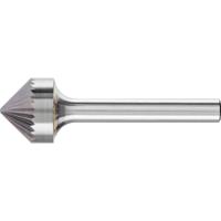PFERD TOOLS 21115436 Freesstift Kegel Lengte 53 mm Afmeting, Ø 16 mm Werklengte 8 mm Schachtdiameter 6 mm