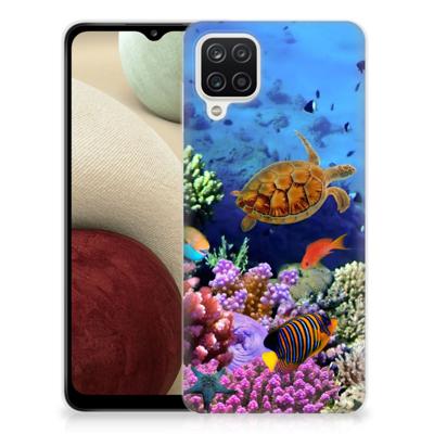 Samsung Galaxy A12 | TPU Hoesje | Vissen