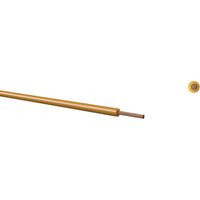 Kabeltronik 160102509-1 Draad LiFY 1 x 0.25 mm² Zwart per meter