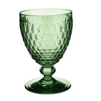 VILLEROY & BOCH - Boston coloured - Rode wijnglas Green 13cm 0,31l - thumbnail