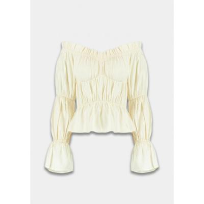 Harper & Yve - Beige | Dames | Blouse | Beige | L | regular | Kamst mode