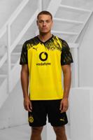 Borussia Dortmund Thuis Shirt Senior 2025/2026 - Maat L - Kleur: ZwartGeel | Soccerfanshop
