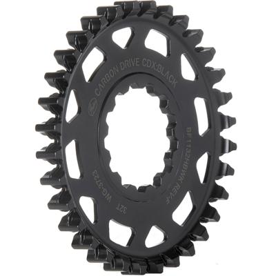 Gates sprocket CDX 32T 3X3 Nine hub only O.L.D. Fin Line