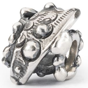 Trollbeads TAGBE-20251 Kraal Wijngaard zilver