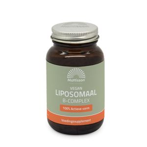 Mattisson HealthStyle Liposomaal B Complex Capsules