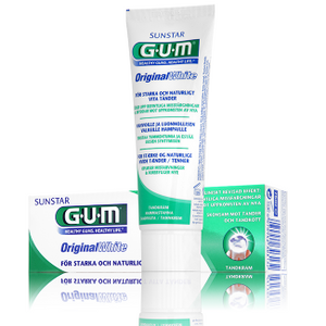 GUM Original White Blekende tandpasta 75 ml
