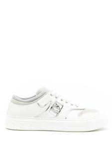 Ferragamo baskets Gancini - Blanc