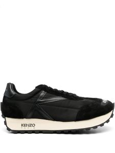 Kenzo baskets Smile Run - Noir