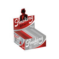 Smoking Smoking King Size Silver Extra Slim 50 stuks - thumbnail