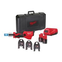 Milwaukee M12 ONEHPT-202C TH-Set FORCE LOGIC™ Accu hydraulische perstool 12V 2.0Ah in koffer - 4933481036