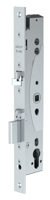 ABLOY EL462 Paniekdeurslot | enkelzijdig krukgestuurd | zelfvergrendelend | DM35mm | RC94mm | voorplaat RVS 24x300mm rechthoekig | 12/24V DC | DR