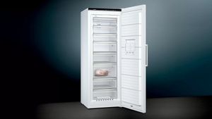 Siemens iQ500 GS58NAWEV diepvriezer Vrijstaand Staand 336 l E Wit