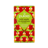 Wild apple & cinnamon bio 20 Zakjes