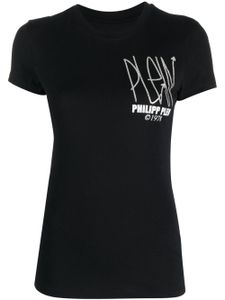 Philipp Plein t-shirt Sexy Pure Fit à col rond - Noir