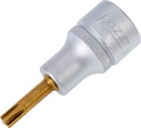 HAZET Dopsleutelbit 991-6 · 1/2 inch (12,5 mm) vierkant hol · Binnenspieprofiel Ribe-CV · SW M6 HAZET Dopsleutelbit 991-6 · 1/2 inch (12,5 mm) vierkant hol · Binnenspieprofiel Ribe-CV · SW M6