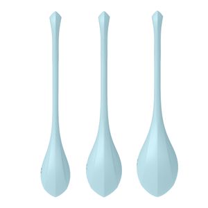 Yoni Power 2 - Balls Training Set - Light Blue