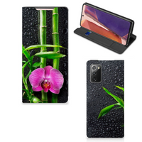 Samsung Galaxy Note20 Smart Cover Orchidee