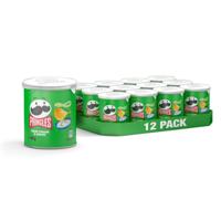 Pringles sour cream & onion (12x 40gr)