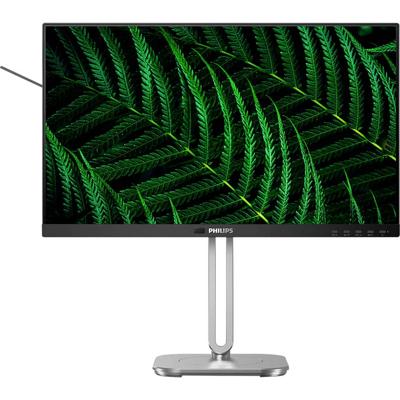 Philips 24B2G5301 LCD-monitor Energielabel C (A - G) 60.5 cm (23.8 inch) 1920 x 1080 Pixel 16:9 4 ms DisplayPort, HDMI, VGA IPS LCD