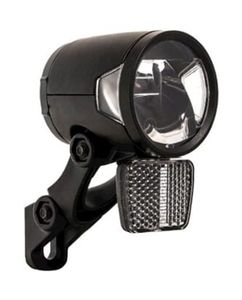 Koplamp H-Black MR8 aan/uit dynamo