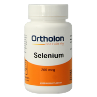 Ortholon Selenium 200mcg 60 Vegetarische capsules